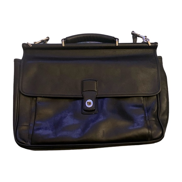 Coach Vintage Beekman  Leather Briefcase - Picture 3 of 12